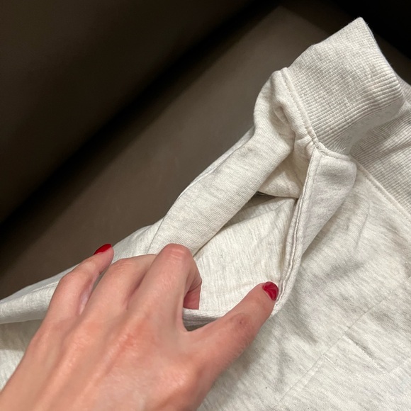 Tommy Hilfiger Kids Light Beige Joggers with Logo - Picture 15 of 17